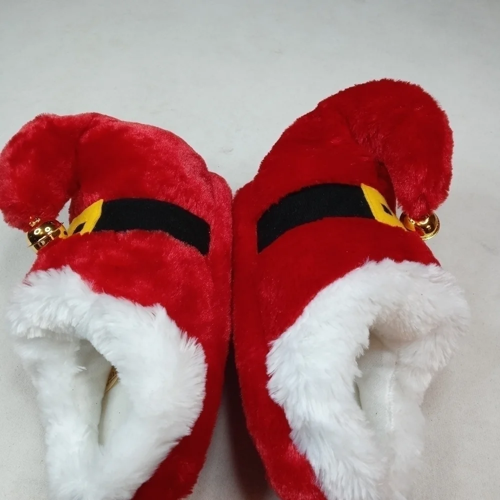 Santa Claus Shoe DAN DEE Collectors Choice sz mens